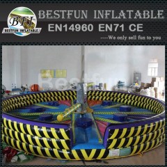 Inflatable Meltdown Zone battle field game