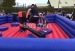 Adult inflatable rodeo games wipeout