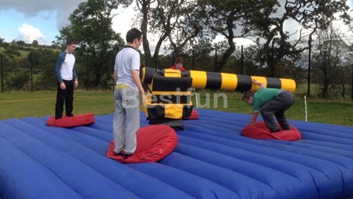 Sucker Punch Challenge Inflatable Games