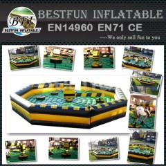 Stimulate inflatable pole meltdown game