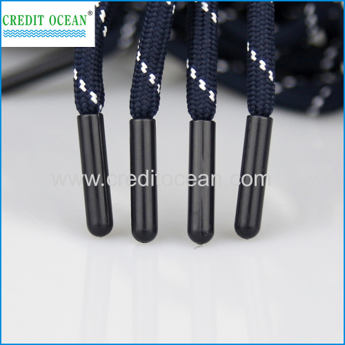 puntas de plástico de colores cabeza aglet extremo para cordones de crédito personalizado océano