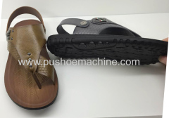 PU shoe machinery price rubber sandal shoe making machine