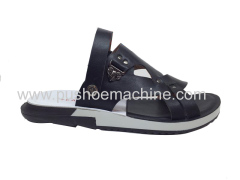 PU shoe machinery price rubber sandal shoe making machine