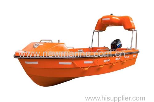 G.R.P Rescue boat -4.3M