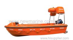 G.R.P Rescue boat -4.3M