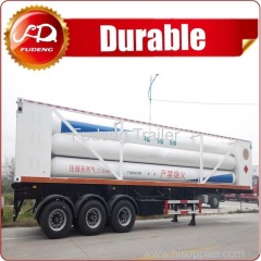 2017 China CNG Compressed Natural Gas Tube Cheap Semi Trailer