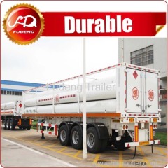 2017 China CNG Compressed Natural Gas Tube Cheap Semi Trailer