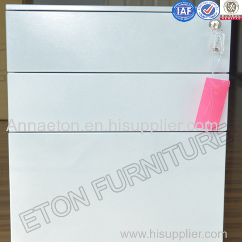Office Mobile 3 Drawer Vetical File Cabinet
