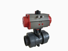 cinder ball valve brass carbon steel pvc/stainless steel body ball valve