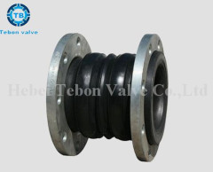 flanged rubber expansion flexible joints compensator DN2 DN3 DN4