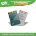 Passive PET MF PLUS-S RFID Card Printable Access Control Card