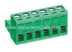 Professional plug in terminal block