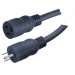 US 1-15P 2 Pin Plug