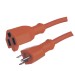 3-Outlet American extension Power Strip