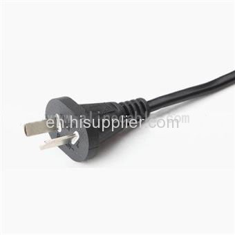 2 Pins AC power cord for Argentina