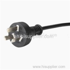 Argentina 3 Pin AC Power Cable