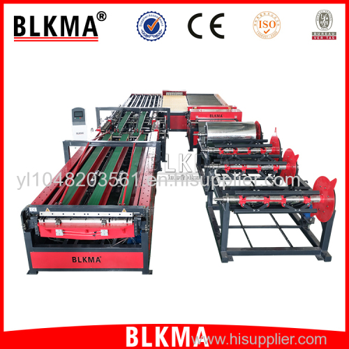 CNC U SHAPE AIR DUCT PRODUCTION LINE 5 FROM CHINESE FACTORY