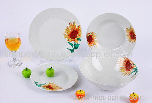 wholesale cheap ceramic dinnerware and tableware for restaurant and hotel on sale