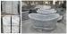 china carrara white marble bathtub