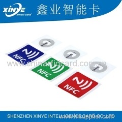 13.56Mhz high frequency rfid sticker tag