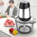 Ideamay 2 speeds 1.2/2.0L Glass Bowl Meat Chopper