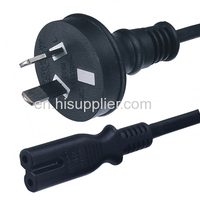 10A 250V SAA 2 PINS Approved Plug