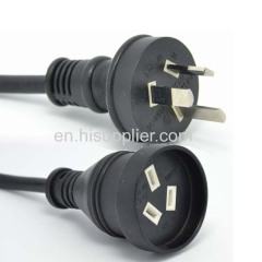 15A 250V SAA Approved Exension Leads