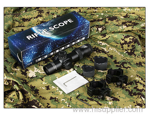 Outdoor tactical hunting equipment 1-6x28IRF rifle scope