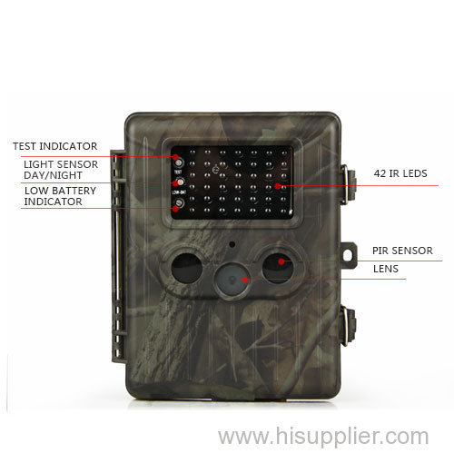 Outdoor night vision hunting camera 3g digital trail animal camera