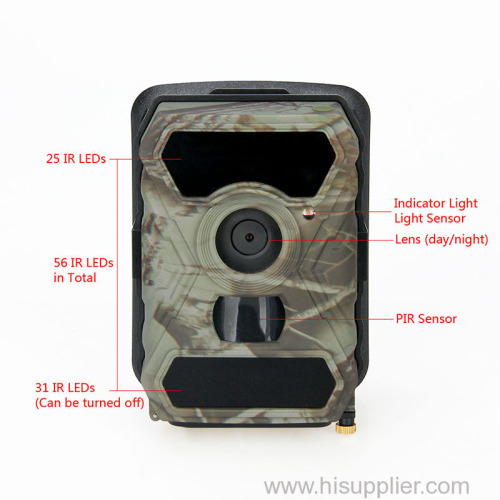 Outdoor games trail animal hunting camera