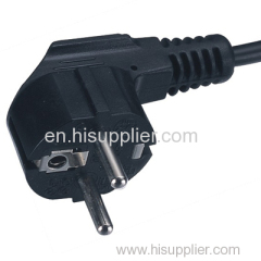 2PINS 2.5A 250V VDE standard Power Cord