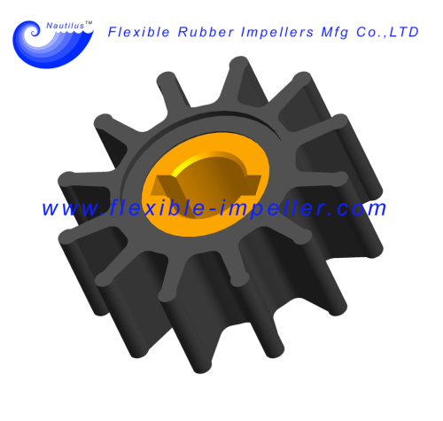 Flexible Impeller replace VOLVO PENTA 3555413-8 for Engine Model 6.9hp & MB2/50S