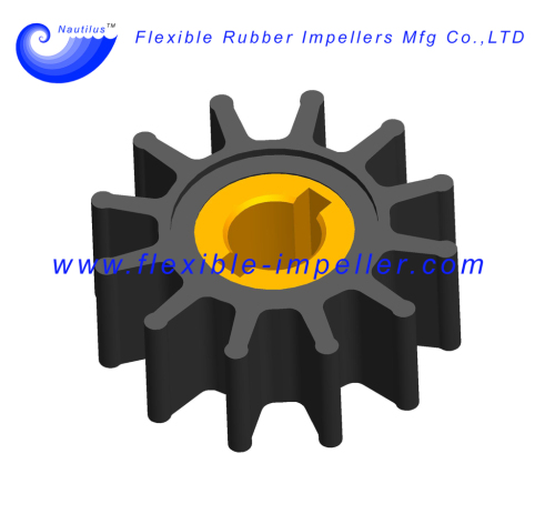 Flexible Impeller replace VOLVO PENTA 3555413-8 for Engine Model 6.9hp & MB2/50S