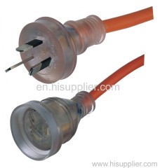 3 Pin SAA Approved Power Plug.10A 250V Australian standard Plug