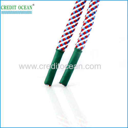 custom log rubber tips for shoelace