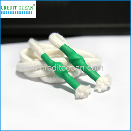 custom log rubber tips for shoelace