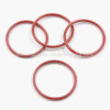 Encapsulated O-Ring Silicone O-Ring FEP Encapsulated O-Ring