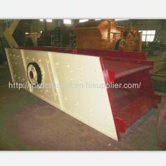 Circular Vibrating Screen With One Eccentric Shaft