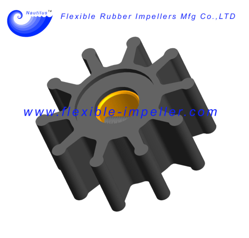 Flexible Rubber Impellers Replace Jabsco 18653-0001 Johnson 09-810B CEF 500101 Sierra