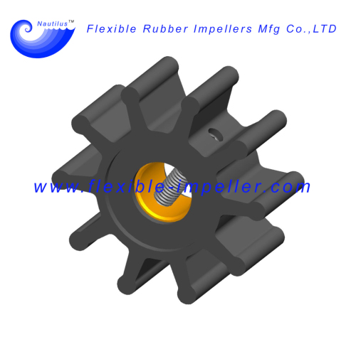 Water Pump Flexible Impeller replace JMP 7071 Jabsco 18673-0001 CEF 500156 Neoprene