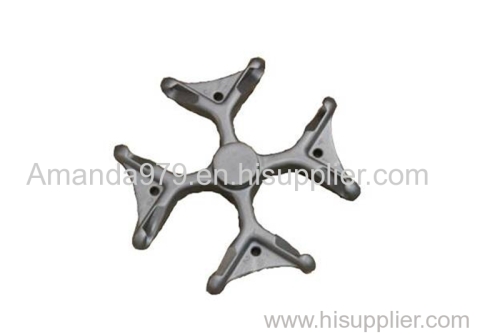 investment casting manufactured by China factory