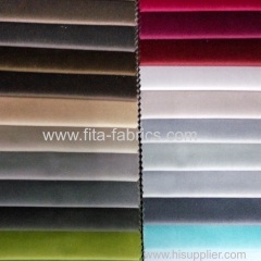 Various colors of french Velvet fabric