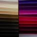 Various colors of french Velvet fabric