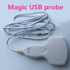 Advanced Human/VET Probe Ultrasound Scanner/USB convex probe USG/CE pocket probe ultrasonic machine/Sonography device