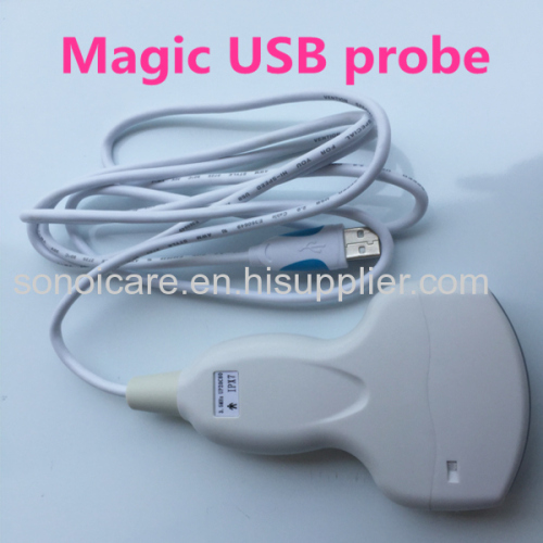 Advanced high-tech Human/VET Probe Ultrasound/USB convex probe USG/CE pocket probe ultrasonic machine/Sonography device