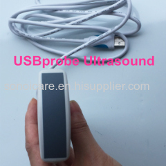 Advanced Human/VET Probe Ultrasound Scanner/USB convex probe USG/CE pocket probe ultrasonic machine/Sonography device