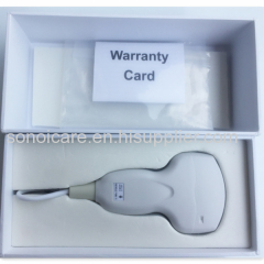 Advanced Human/VET Probe Ultrasound Scanner/USB convex probe USG/CE pocket probe ultrasonic machine/Sonography device