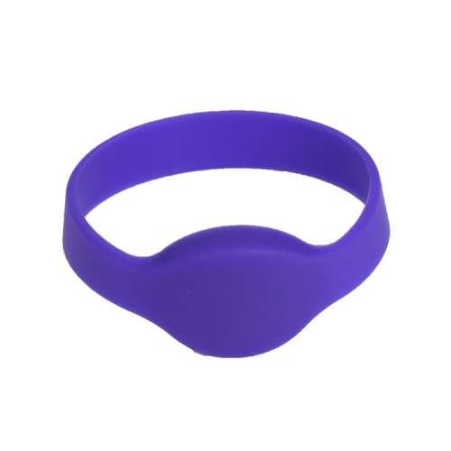 PVC Ntag213 NFC wristband for events