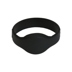 PVC Ntag213 NFC wristband for events