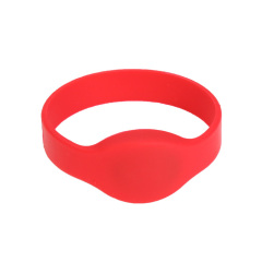 PVC Ntag213 NFC wristband for events